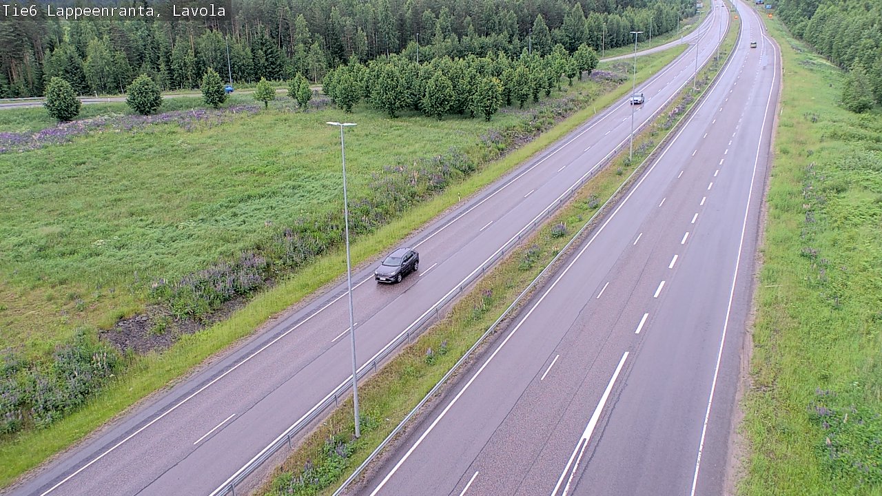 Kelikamerat Kuva Tie 6 Lappeenranta, Lavola, Lappeenranta, Etelä-Karjala