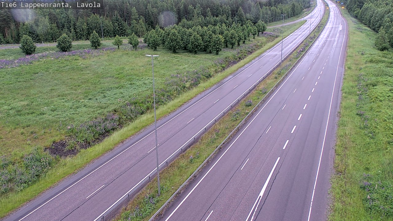 Kelikamerat Kuva Tie 6 Lappeenranta, Lavola, Lappeenranta, Etelä-Karjala