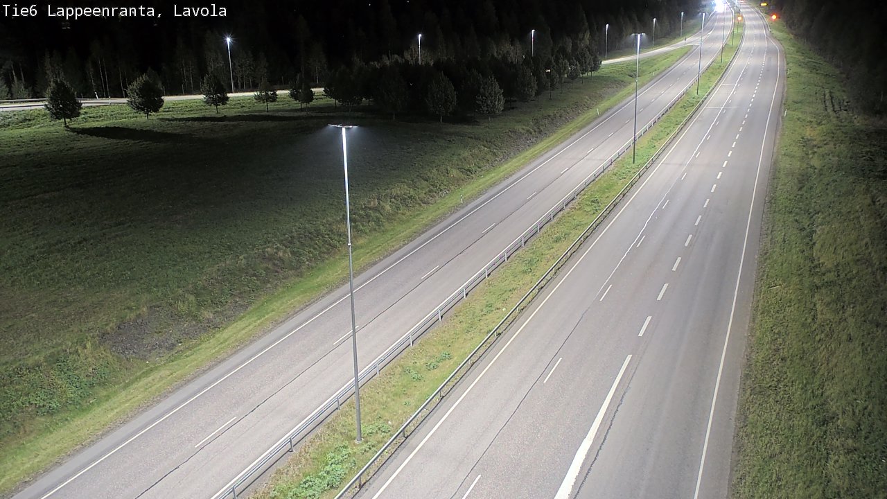 Kelikamerat Kuva Tie 6 Lappeenranta, Lavola, Lappeenranta, Etelä-Karjala