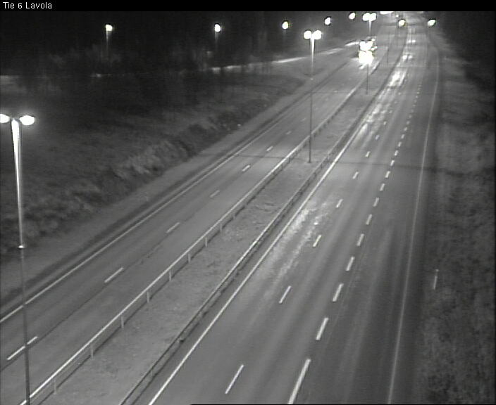 Weather Camera Image Väg 6 Villmanstrand, Lavola, Lappeenranta, Etelä-Karjala