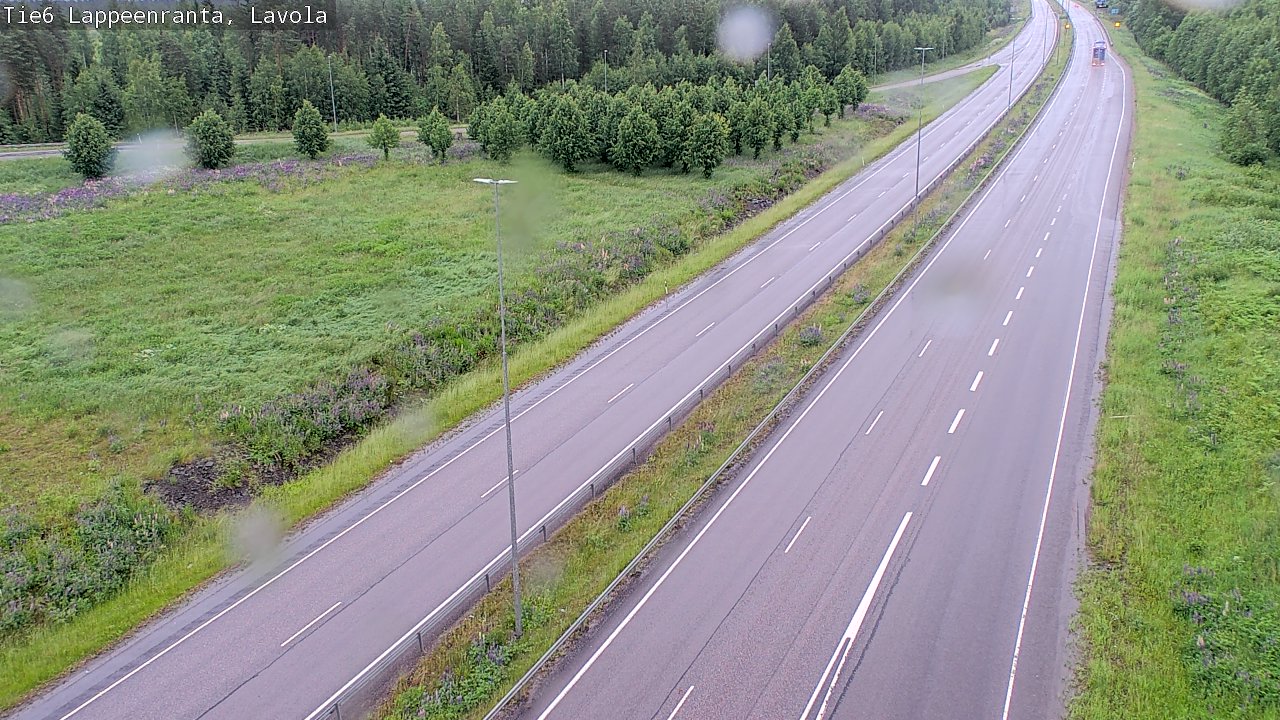 Kelikamerat Kuva Tie 6 Lappeenranta, Lavola, Lappeenranta, Etelä-Karjala