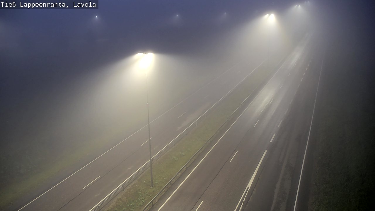 Kelikamerat Kuva Tie 6 Lappeenranta, Lavola, Lappeenranta, Etelä-Karjala