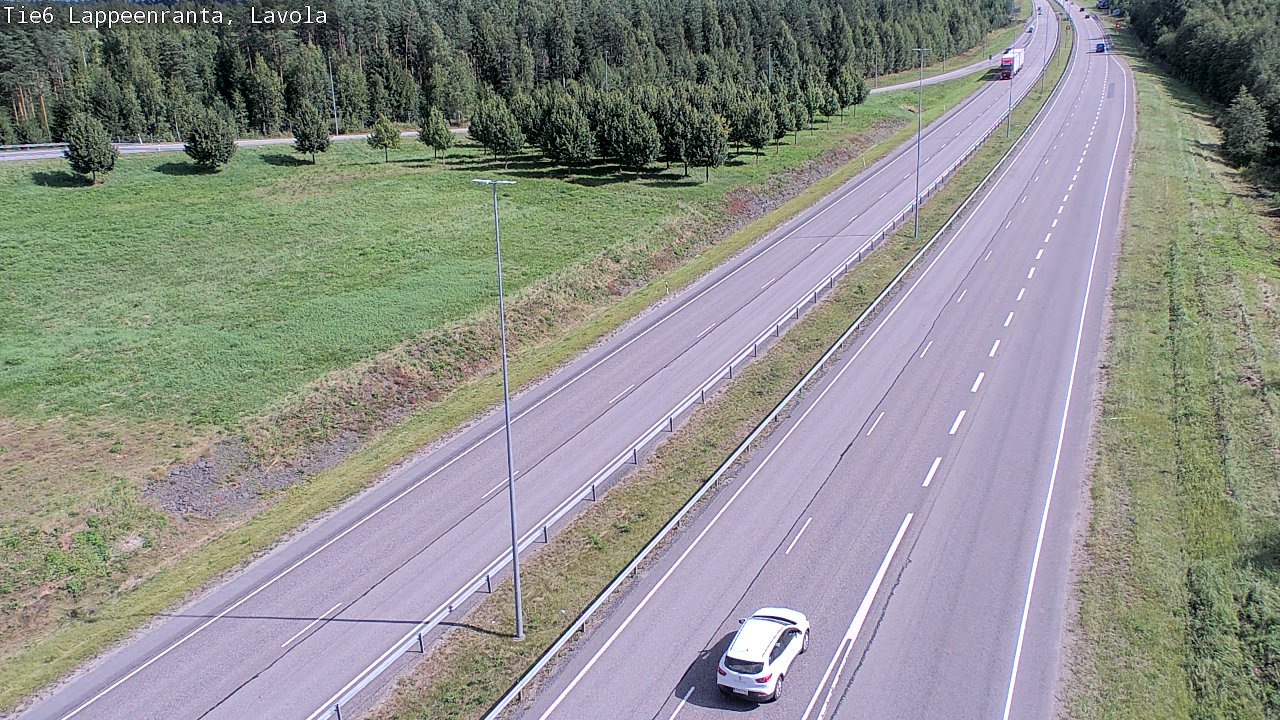Kelikamerat Kuva Tie 6 Lappeenranta, Lavola, Lappeenranta, Etelä-Karjala