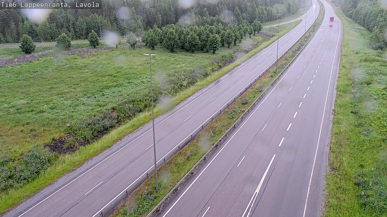 Kelikamerat Kuva Tie 6 Lappeenranta, Lavola, Lappeenranta, Etelä-Karjala