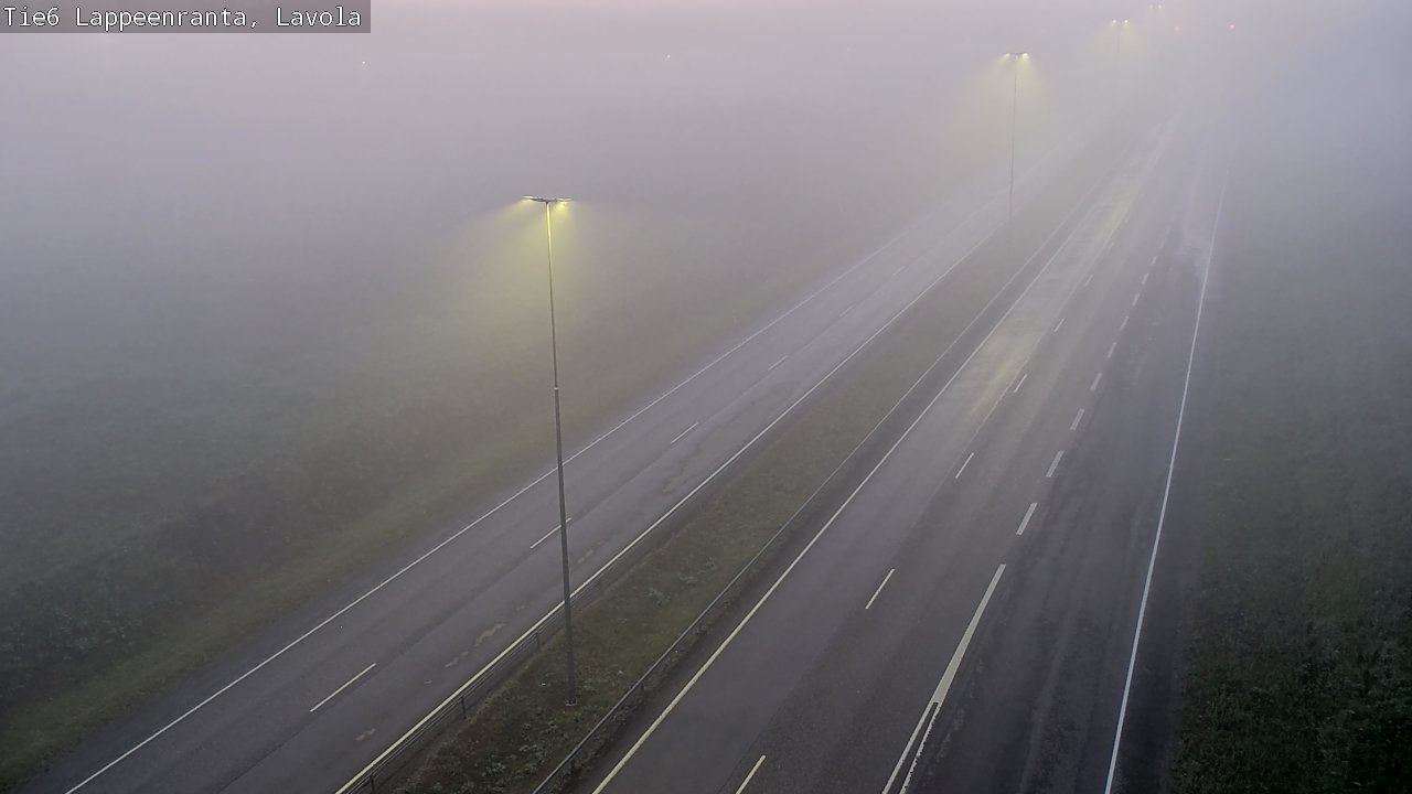 Kelikamerat Kuva Tie 6 Lappeenranta, Lavola, Lappeenranta, Etelä-Karjala