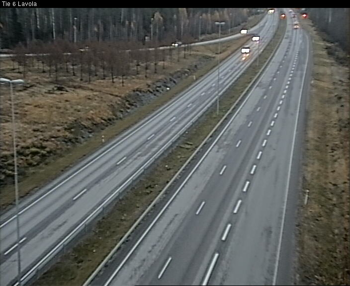 Kelikamerat Kuva Tie 6 Lappeenranta, Lavola, Lappeenranta, Etelä-Karjala