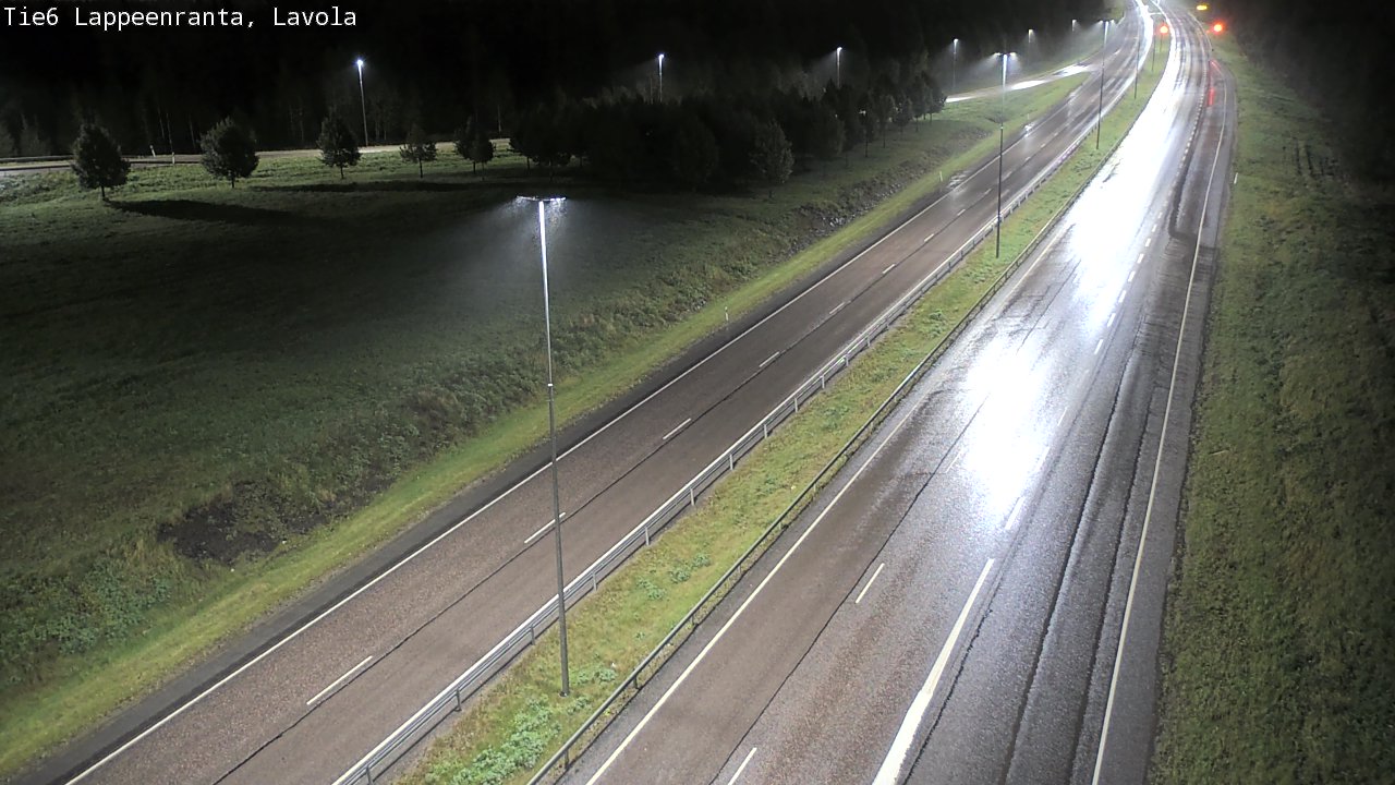 Kelikamerat Kuva Tie 6 Lappeenranta, Lavola, Lappeenranta, Etelä-Karjala