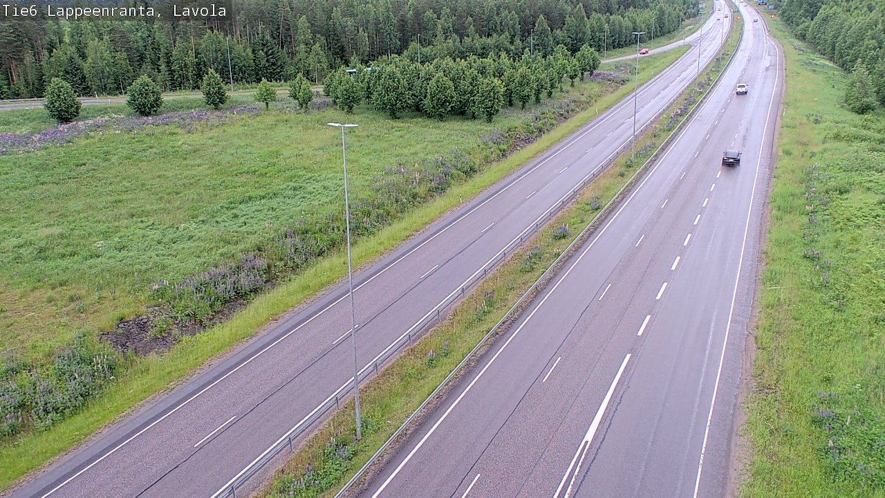 Kelikamerat Kuva Tie 6 Lappeenranta, Lavola, Lappeenranta, Etelä-Karjala