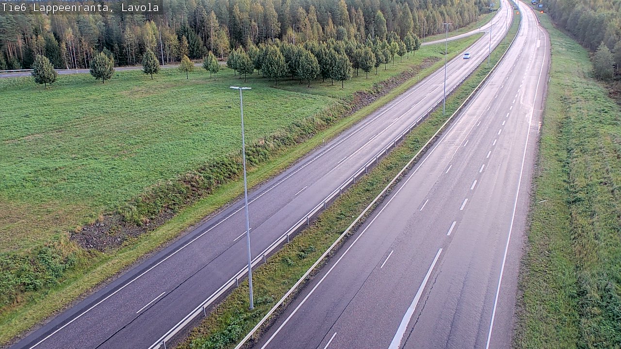 Kelikamerat Kuva Tie 6 Lappeenranta, Lavola, Lappeenranta, Etelä-Karjala