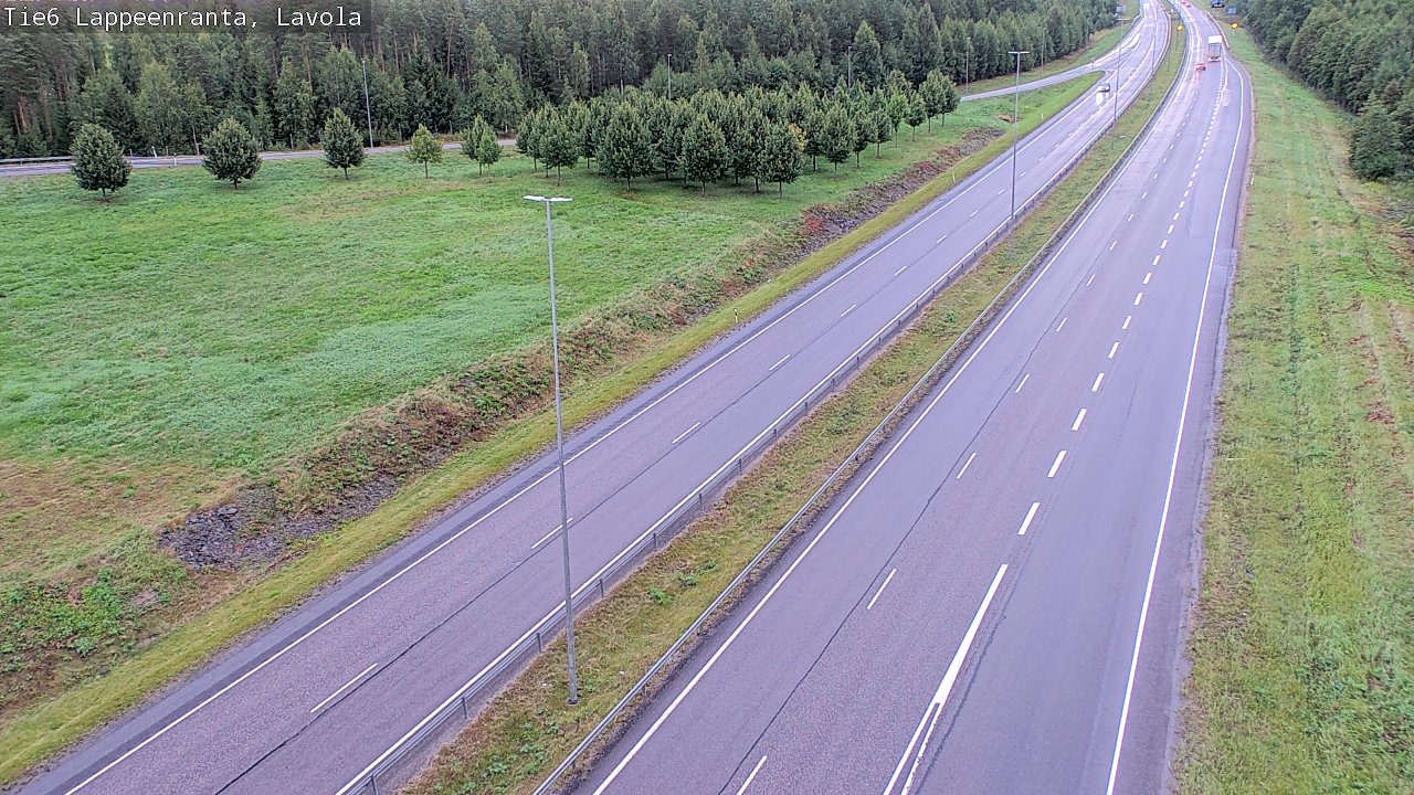 Kelikamerat Kuva Tie 6 Lappeenranta, Lavola, Lappeenranta, Etelä-Karjala