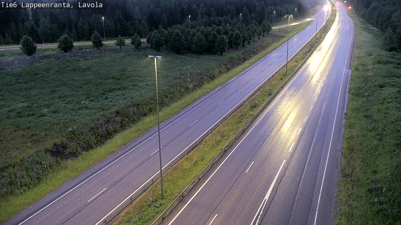 Kelikamerat Kuva Tie 6 Lappeenranta, Lavola, Lappeenranta, Etelä-Karjala