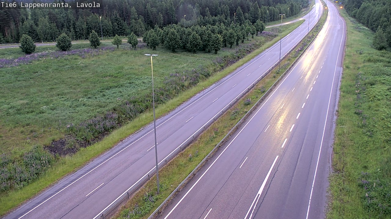 Kelikamerat Kuva Tie 6 Lappeenranta, Lavola, Lappeenranta, Etelä-Karjala