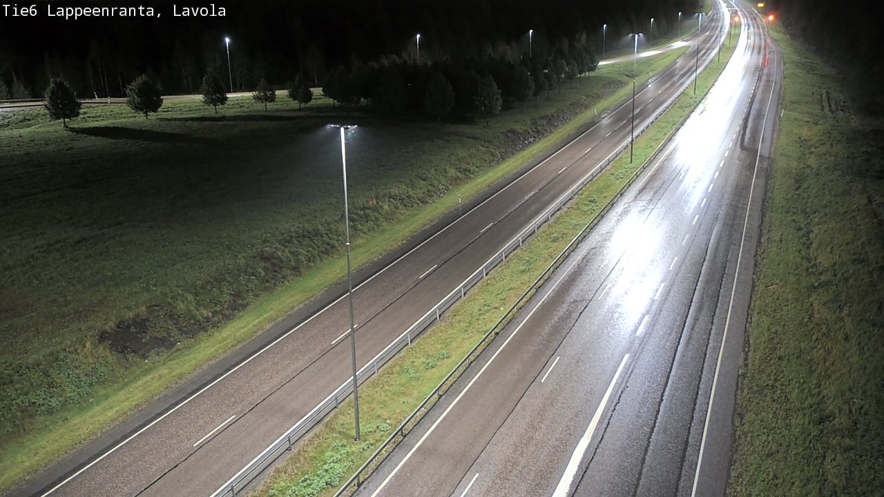 Kelikamerat Kuva Tie 6 Lappeenranta, Lavola, Lappeenranta, Etelä-Karjala