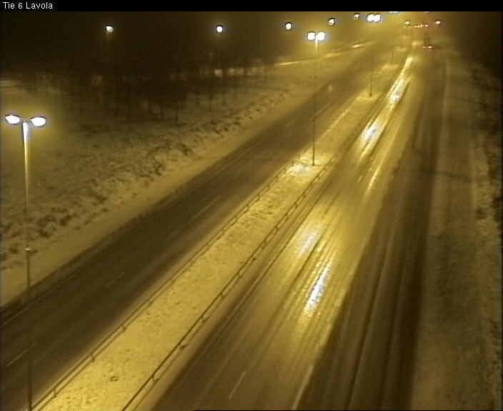 Weather Camera Image Road 6 Lappeenranta, Lavola, Lappeenranta, Etelä-Karjala