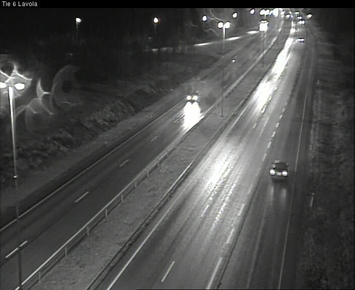 Weather Camera Image Väg 6 Villmanstrand, Lavola, Lappeenranta, Etelä-Karjala