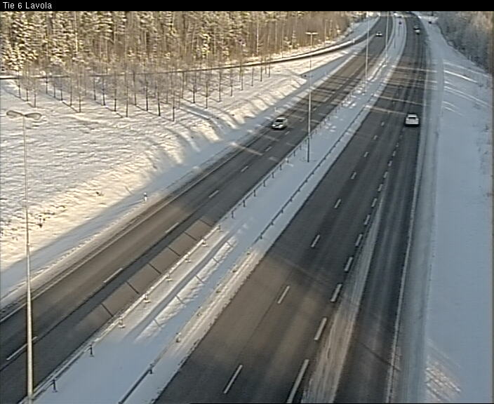 Kelikamerat Kuva Tie 6 Lappeenranta, Lavola, Lappeenranta, Etelä-Karjala