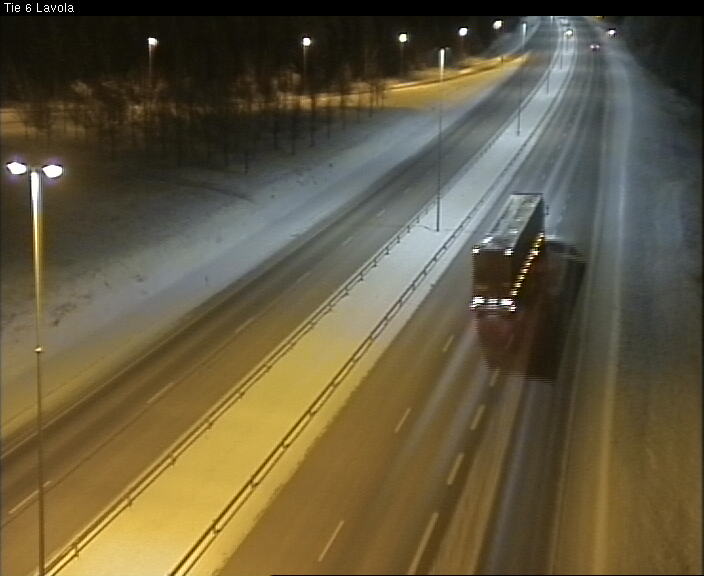 Kelikamerat Kuva Tie 6 Lappeenranta, Lavola, Lappeenranta, Etelä-Karjala