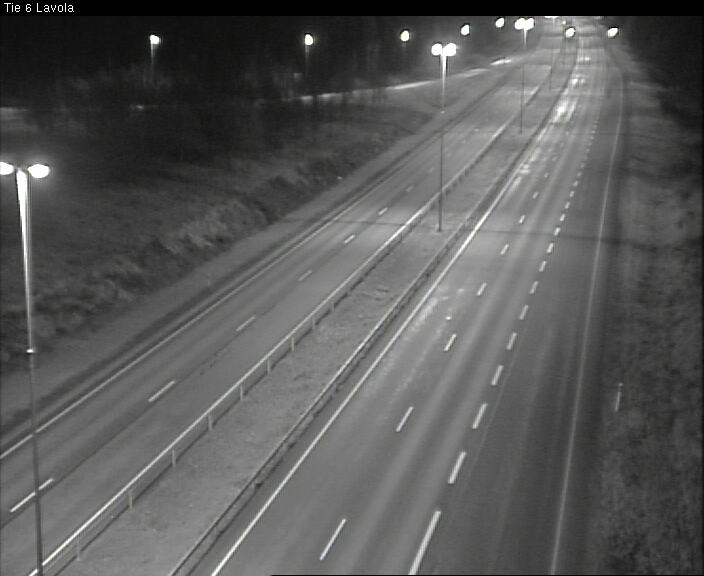 Weather Camera Image Väg 6 Villmanstrand, Lavola, Lappeenranta, Etelä-Karjala
