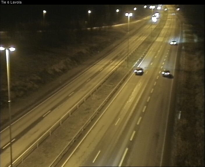 Kelikamerat Kuva Tie 6 Lappeenranta, Lavola, Lappeenranta, Etelä-Karjala