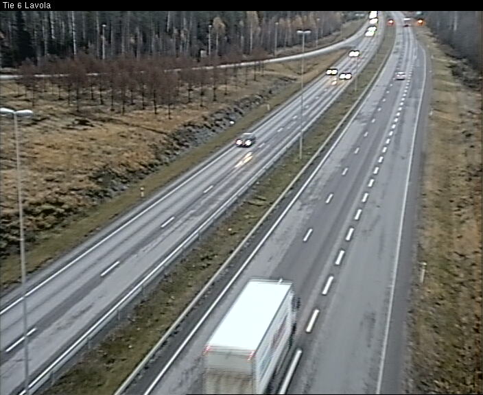 Kelikamerat Kuva Tie 6 Lappeenranta, Lavola, Lappeenranta, Etelä-Karjala