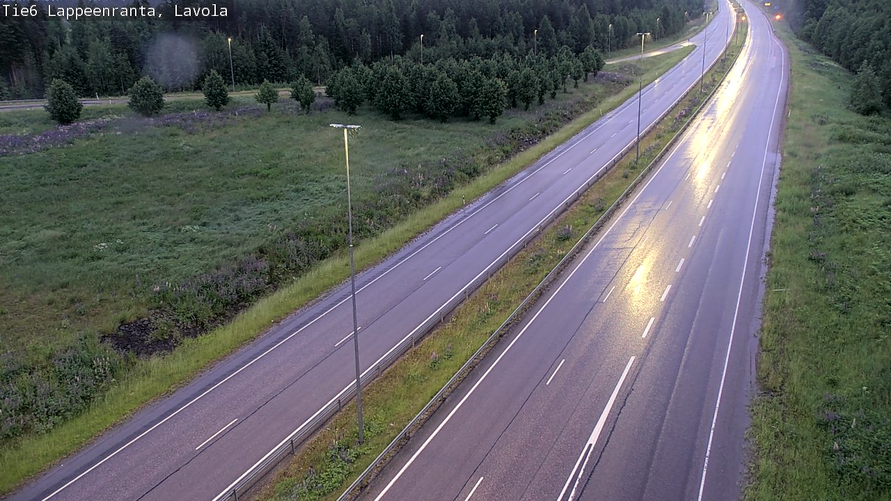 Kelikamerat Kuva Tie 6 Lappeenranta, Lavola, Lappeenranta, Etelä-Karjala