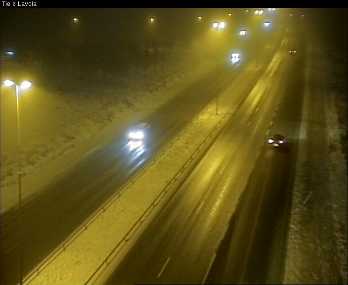 Weather Camera Image Road 6 Lappeenranta, Lavola, Lappeenranta, Etelä-Karjala