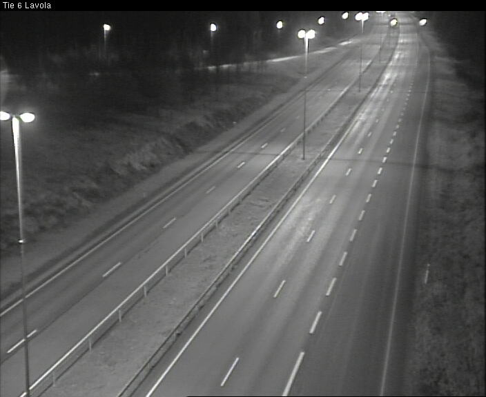 Weather Camera Image Road 6 Lappeenranta, Lavola, Lappeenranta, Etelä-Karjala