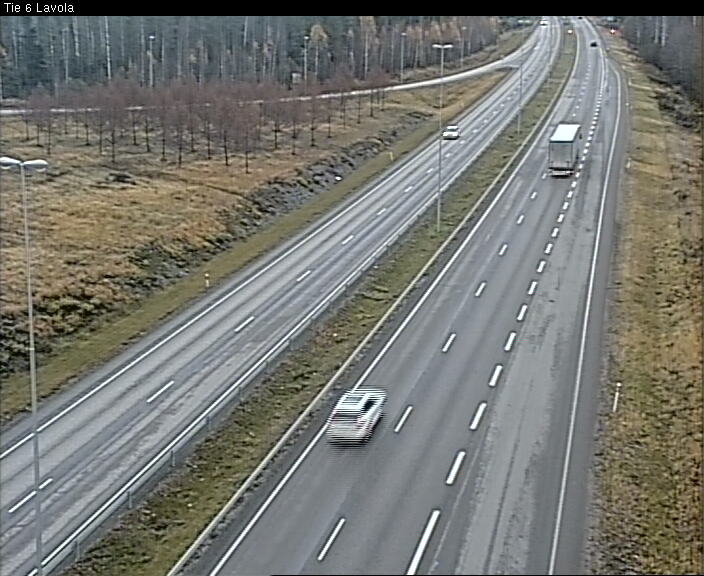 Kelikamerat Kuva Tie 6 Lappeenranta, Lavola, Lappeenranta, Etelä-Karjala