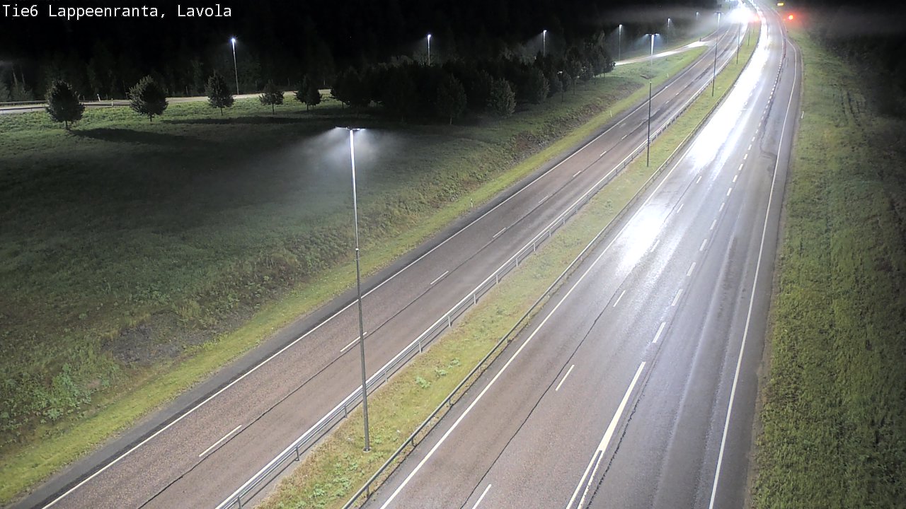 Kelikamerat Kuva Tie 6 Lappeenranta, Lavola, Lappeenranta, Etelä-Karjala