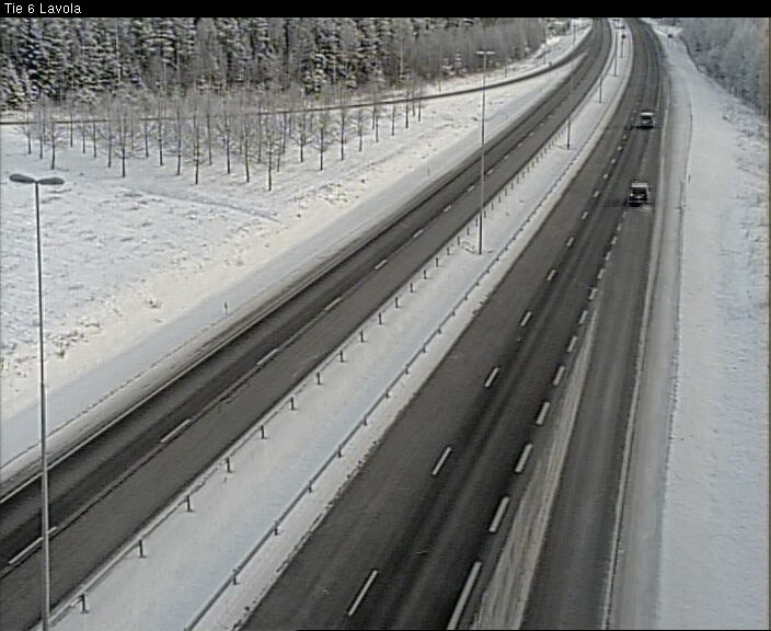 Weather Camera Image Road 6 Lappeenranta, Lavola, Lappeenranta, Etelä-Karjala