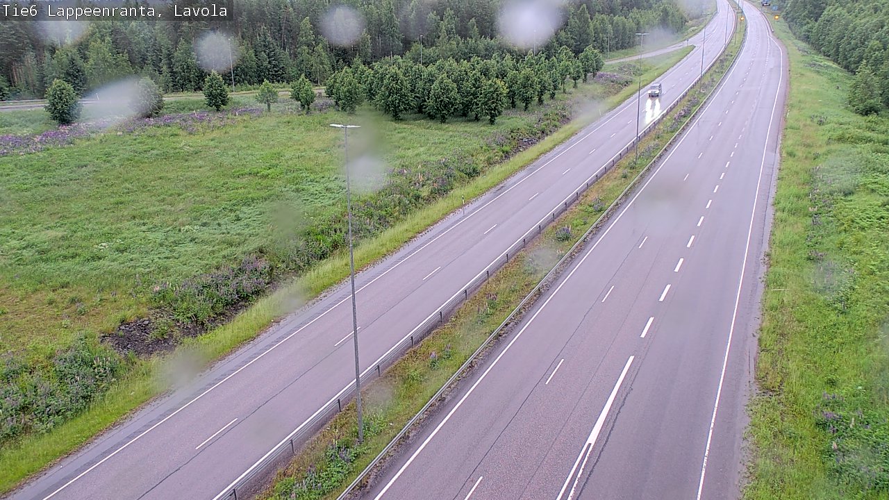 Kelikamerat Kuva Tie 6 Lappeenranta, Lavola, Lappeenranta, Etelä-Karjala