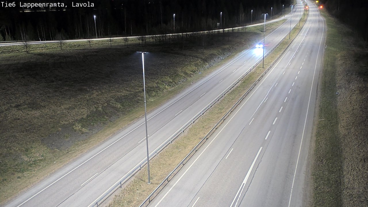 Weather Camera Image Väg 6 Villmanstrand, Lavola, Lappeenranta, Etelä-Karjala