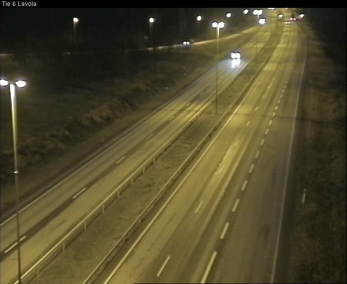 Kelikamerat Kuva Tie 6 Lappeenranta, Lavola, Lappeenranta, Etelä-Karjala