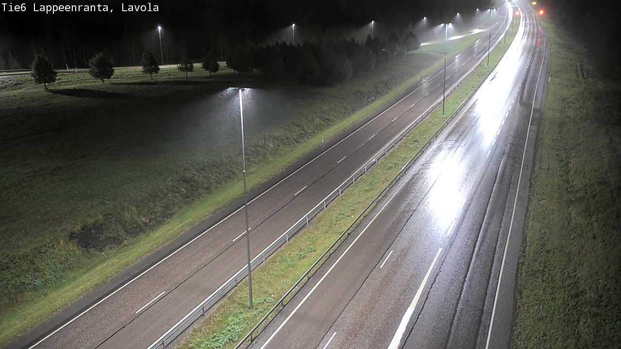 Kelikamerat Kuva Tie 6 Lappeenranta, Lavola, Lappeenranta, Etelä-Karjala