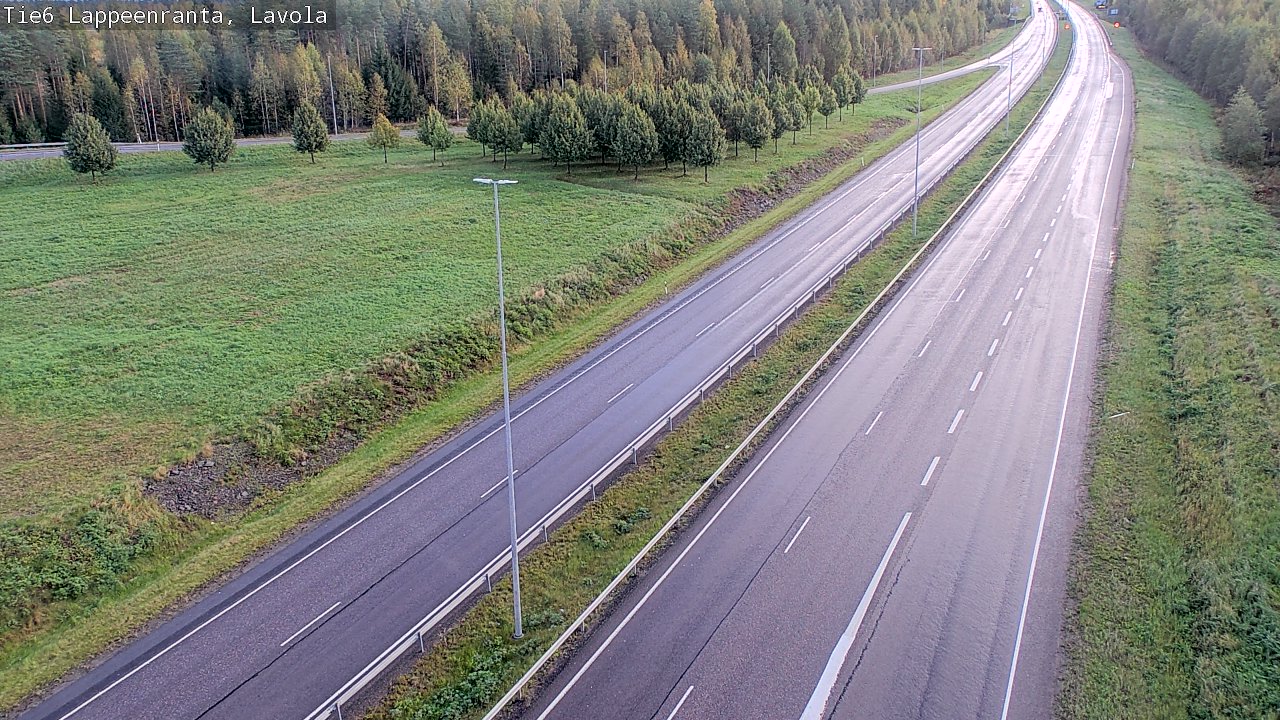 Kelikamerat Kuva Tie 6 Lappeenranta, Lavola, Lappeenranta, Etelä-Karjala
