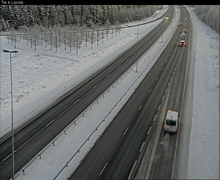 Kelikamerat Kuva Tie 6 Lappeenranta, Lavola, Lappeenranta, Etelä-Karjala