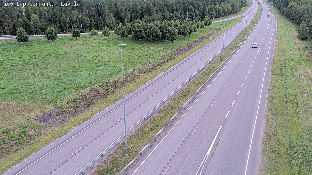 Kelikamerat Kuva Tie 6 Lappeenranta, Lavola, Lappeenranta, Etelä-Karjala