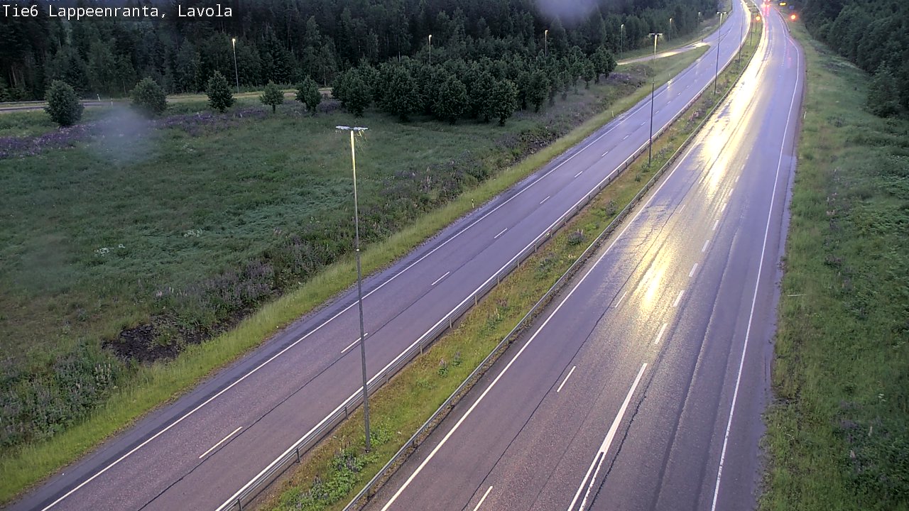 Kelikamerat Kuva Tie 6 Lappeenranta, Lavola, Lappeenranta, Etelä-Karjala