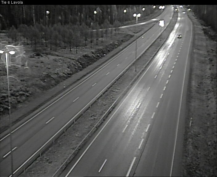 Weather Camera Image Väg 6 Villmanstrand, Lavola, Lappeenranta, Etelä-Karjala