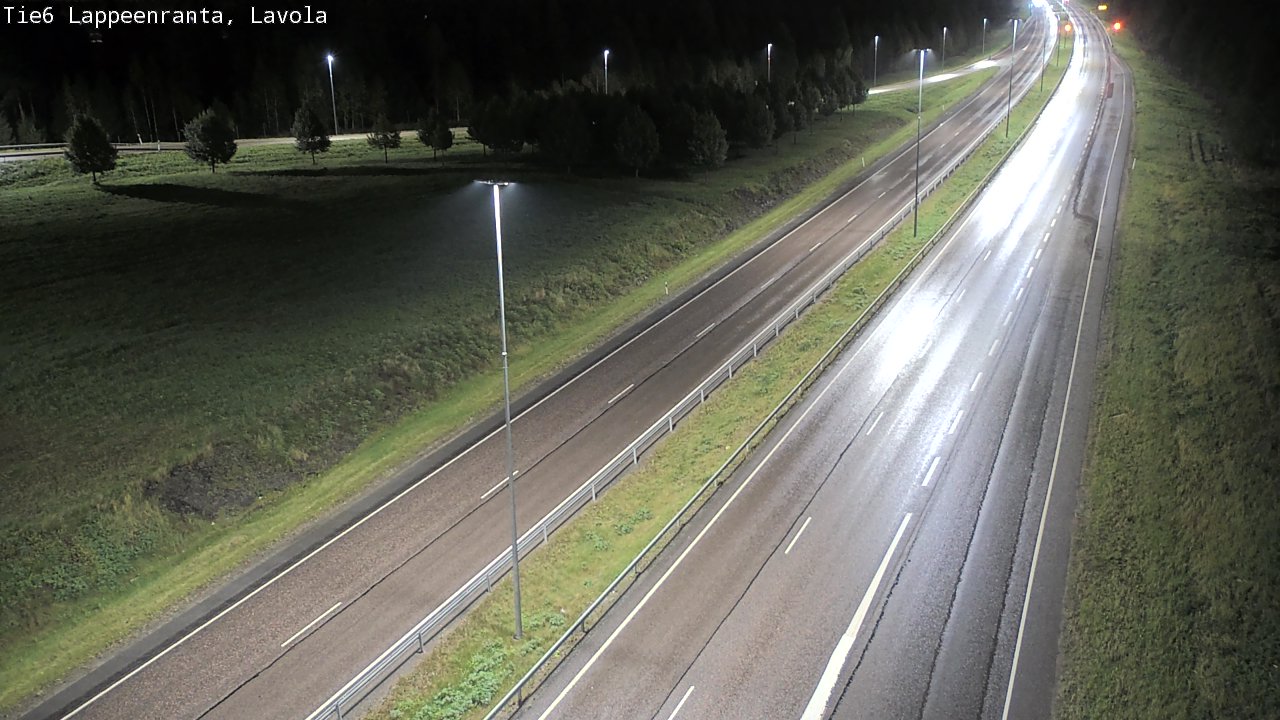 Kelikamerat Kuva Tie 6 Lappeenranta, Lavola, Lappeenranta, Etelä-Karjala