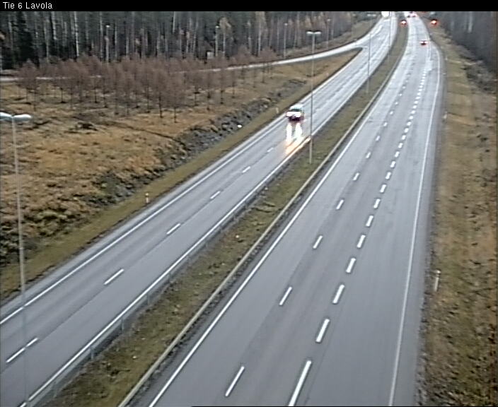 Weather Camera Image Väg 6 Villmanstrand, Lavola, Lappeenranta, Etelä-Karjala