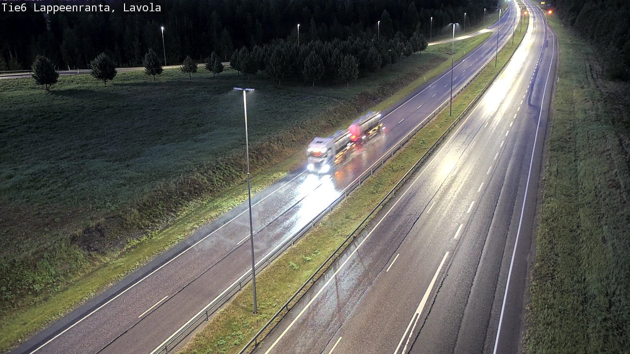 Kelikamerat Kuva Tie 6 Lappeenranta, Lavola, Lappeenranta, Etelä-Karjala