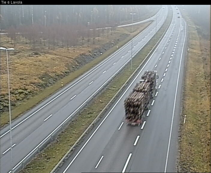 Kelikamerat Kuva Tie 6 Lappeenranta, Lavola, Lappeenranta, Etelä-Karjala