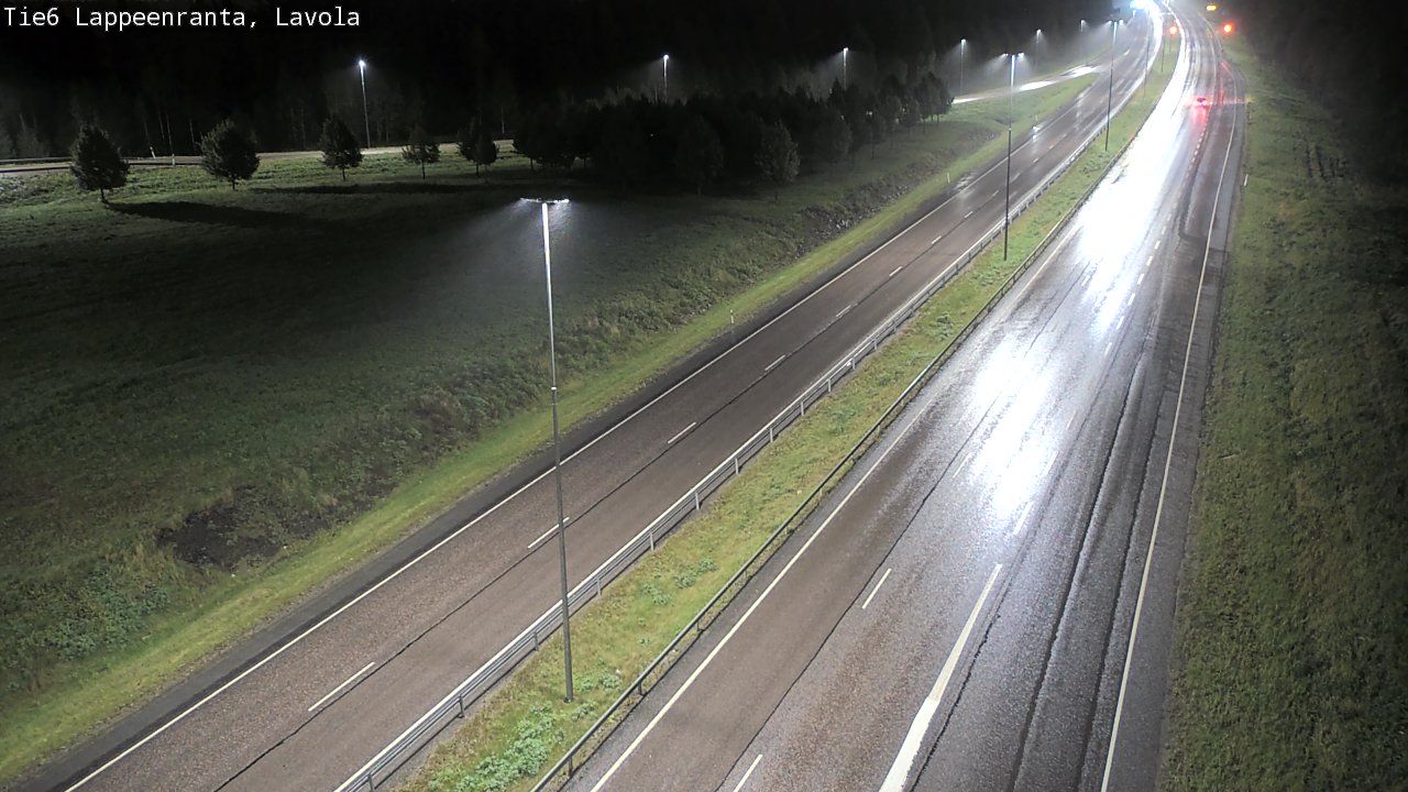 Kelikamerat Kuva Tie 6 Lappeenranta, Lavola, Lappeenranta, Etelä-Karjala