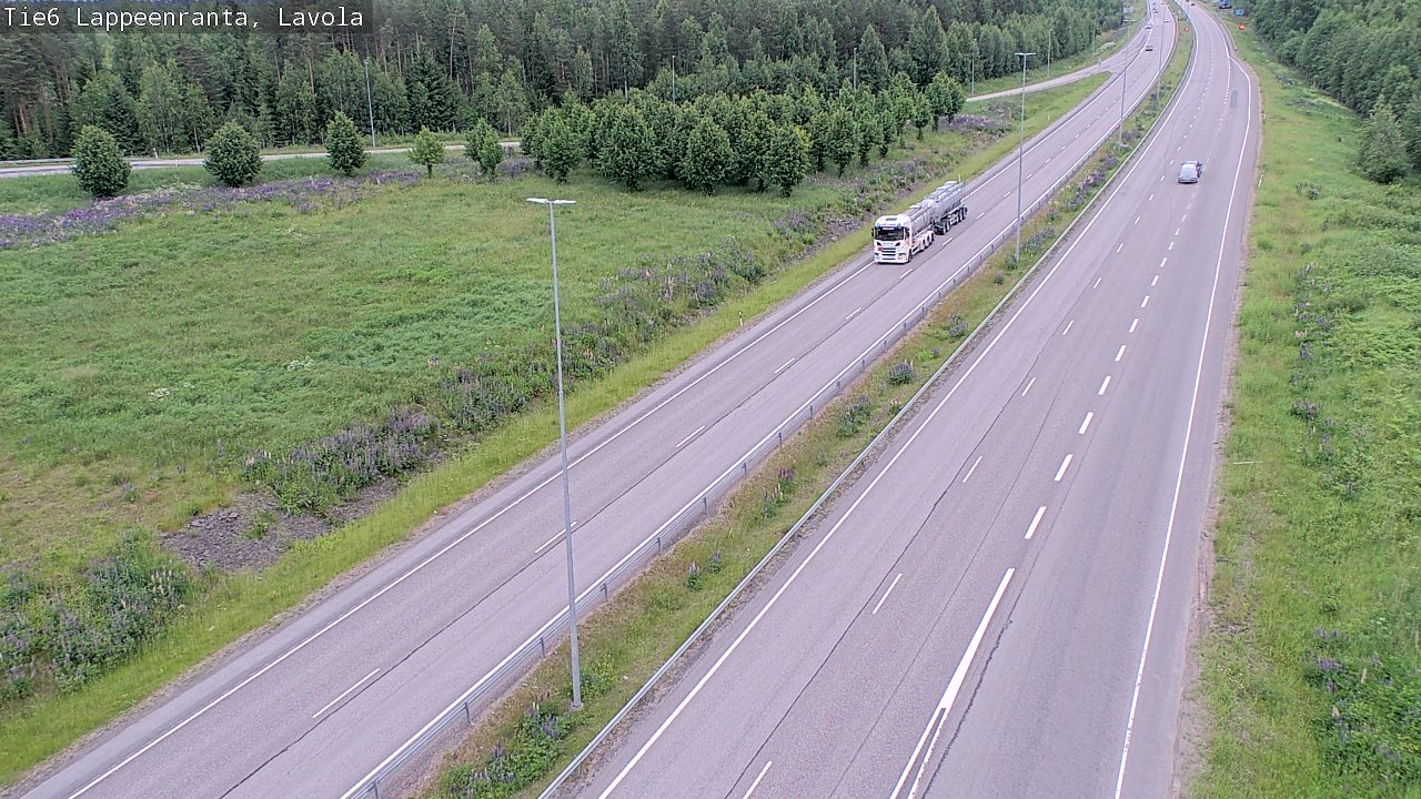 Kelikamerat Kuva Tie 6 Lappeenranta, Lavola, Lappeenranta, Etelä-Karjala