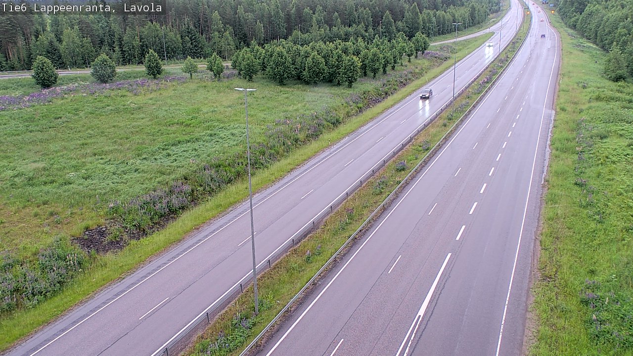 Kelikamerat Kuva Tie 6 Lappeenranta, Lavola, Lappeenranta, Etelä-Karjala