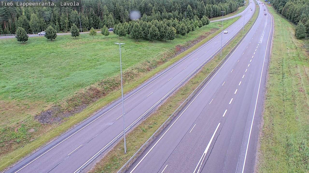 Kelikamerat Kuva Tie 6 Lappeenranta, Lavola, Lappeenranta, Etelä-Karjala