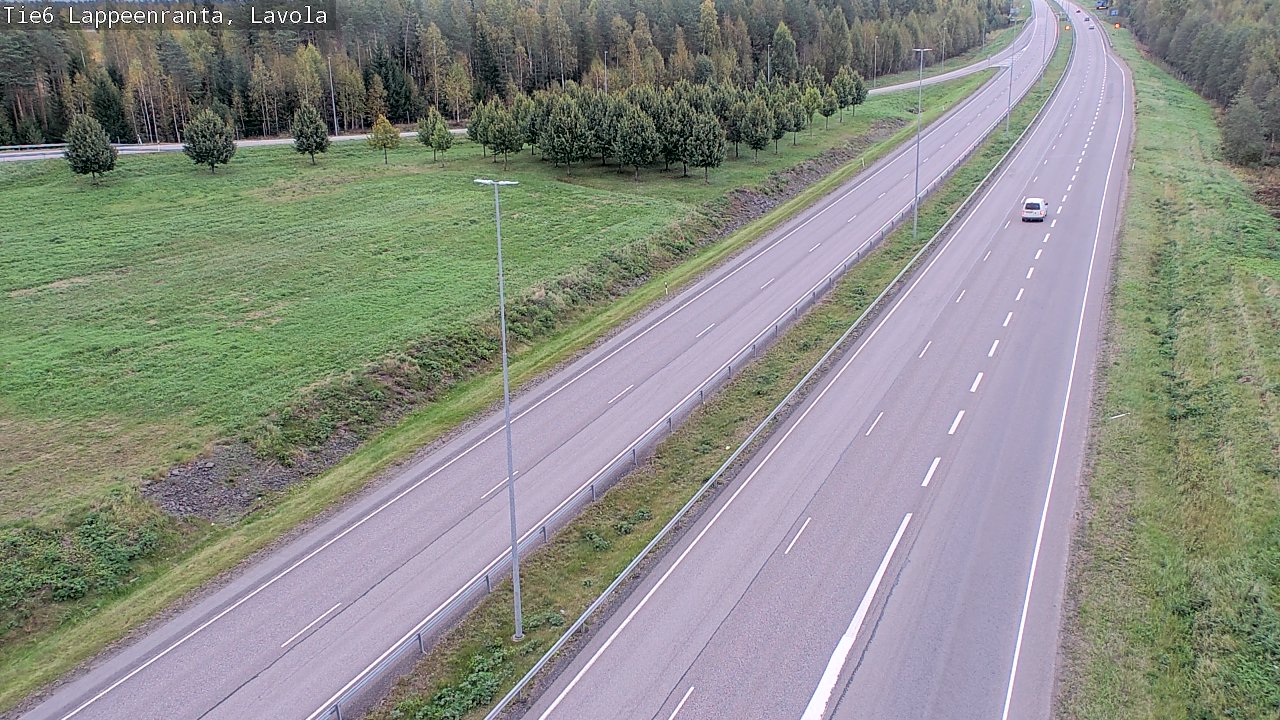 Kelikamerat Kuva Tie 6 Lappeenranta, Lavola, Lappeenranta, Etelä-Karjala