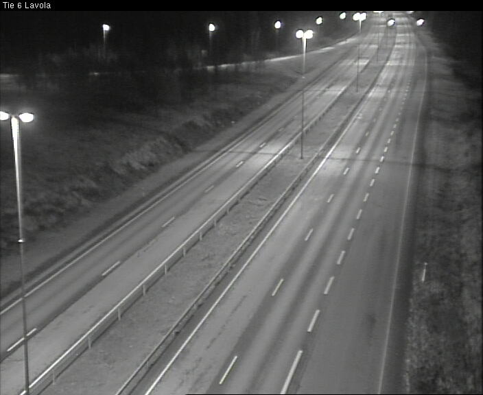 Weather Camera Image Väg 6 Villmanstrand, Lavola, Lappeenranta, Etelä-Karjala