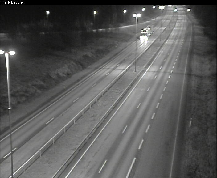 Weather Camera Image Väg 6 Villmanstrand, Lavola, Lappeenranta, Etelä-Karjala